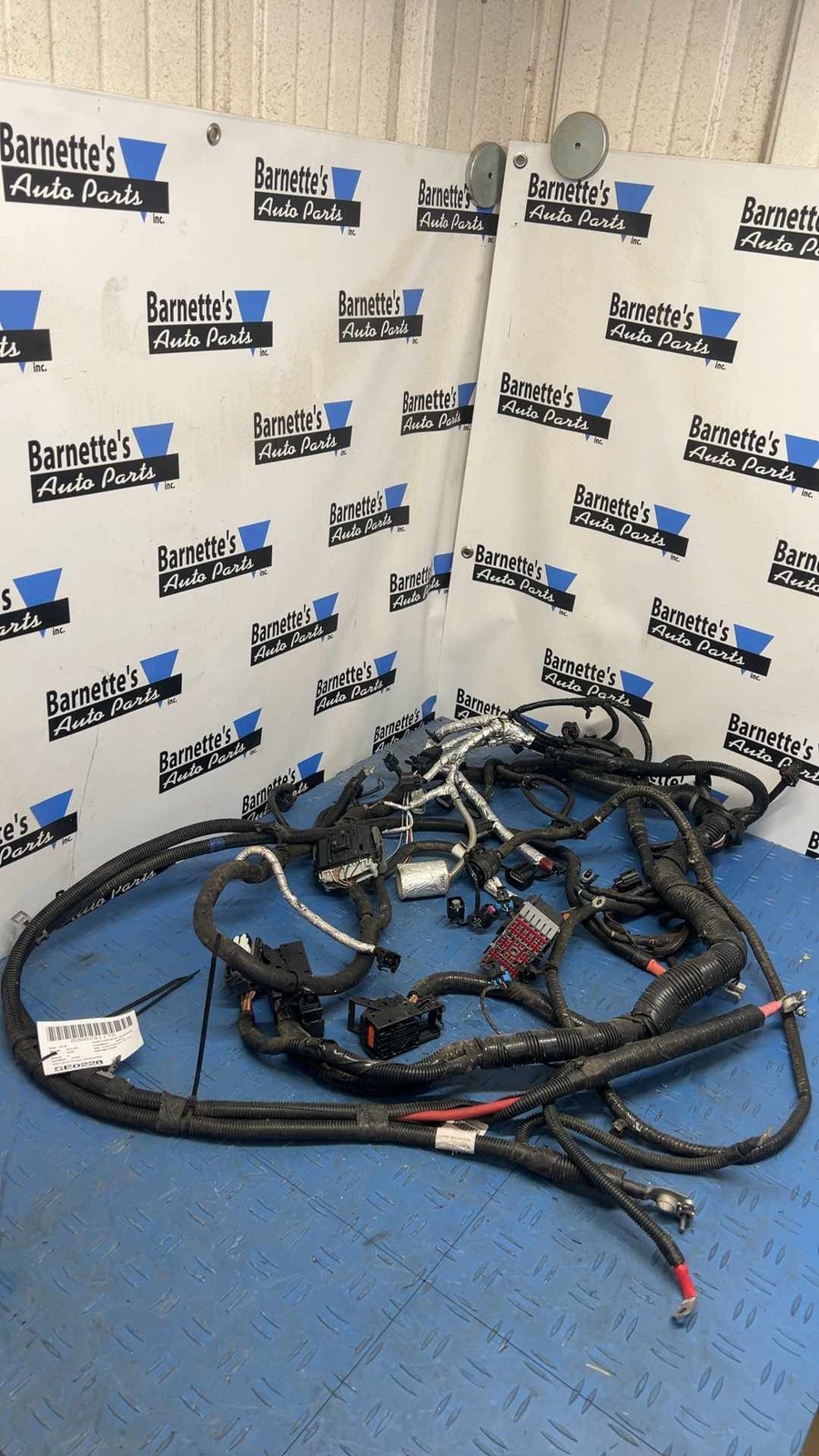 09 Pontiac Solstice Engine Wiring Harness OEM 25926361 2.0L Automatic