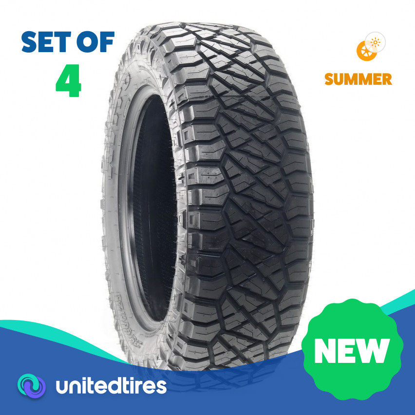 Set of (4) New 275/60R20 Nitto Ridge Grappler 116T