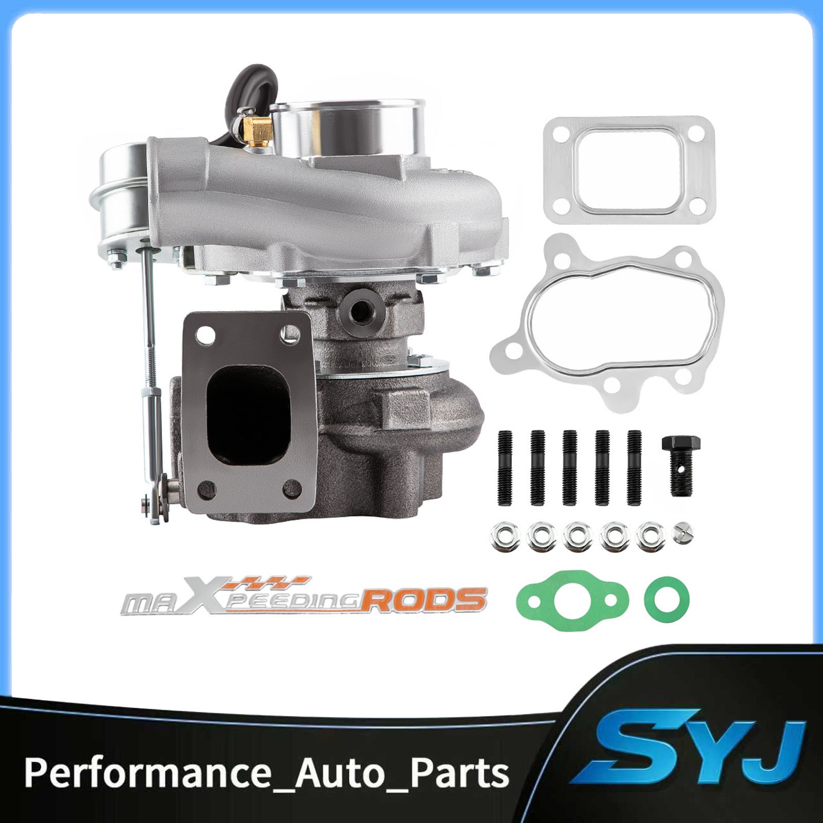 GT25 GT28 T25 T28 GT2871 GT2860 Universal 0.6A/R Turbo Turbocharger 350BHP