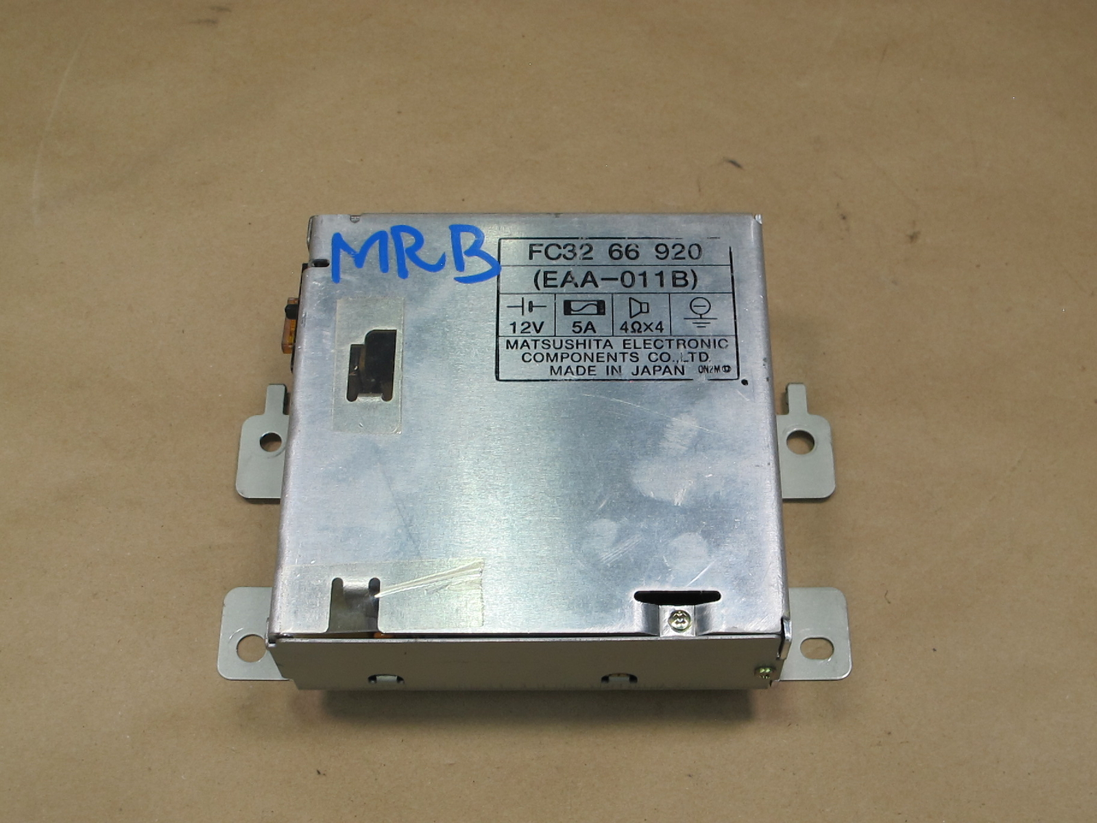 🥇89-91 MAZDA RX7 CONVERTIBLE SOFT TOP ROOF COMPUTER MODULE FC3266920 OEM
