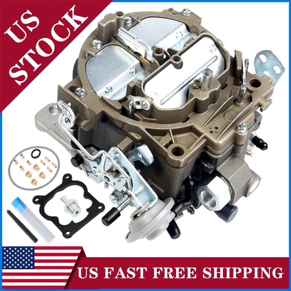 FOR CHEVY GMC 327 350 396 427 454 750CFM ROCHESTER QUADRAJET 4 BARREL CARBURETOR