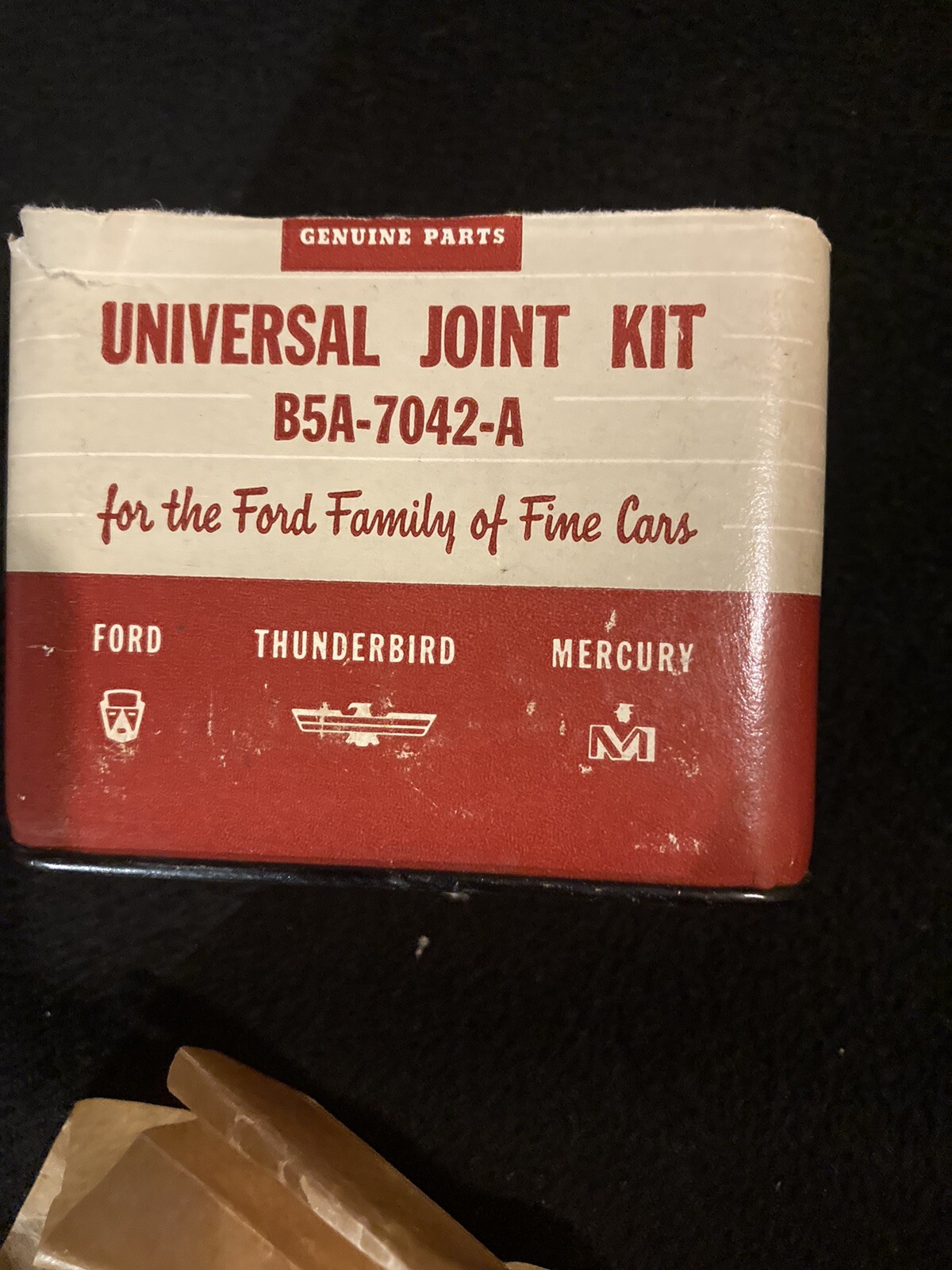✅ NOS 1955 Ford Car U joint 55 Mercury Made In USA ✅ NOS 1955 Ford Car U joint 55 Mercury Made In USA