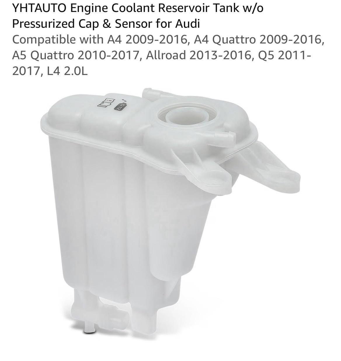 Engine Coolant Reservoir Radiator Expansion Tank Engine Coolant Reservoir Radiator Expansion Tank