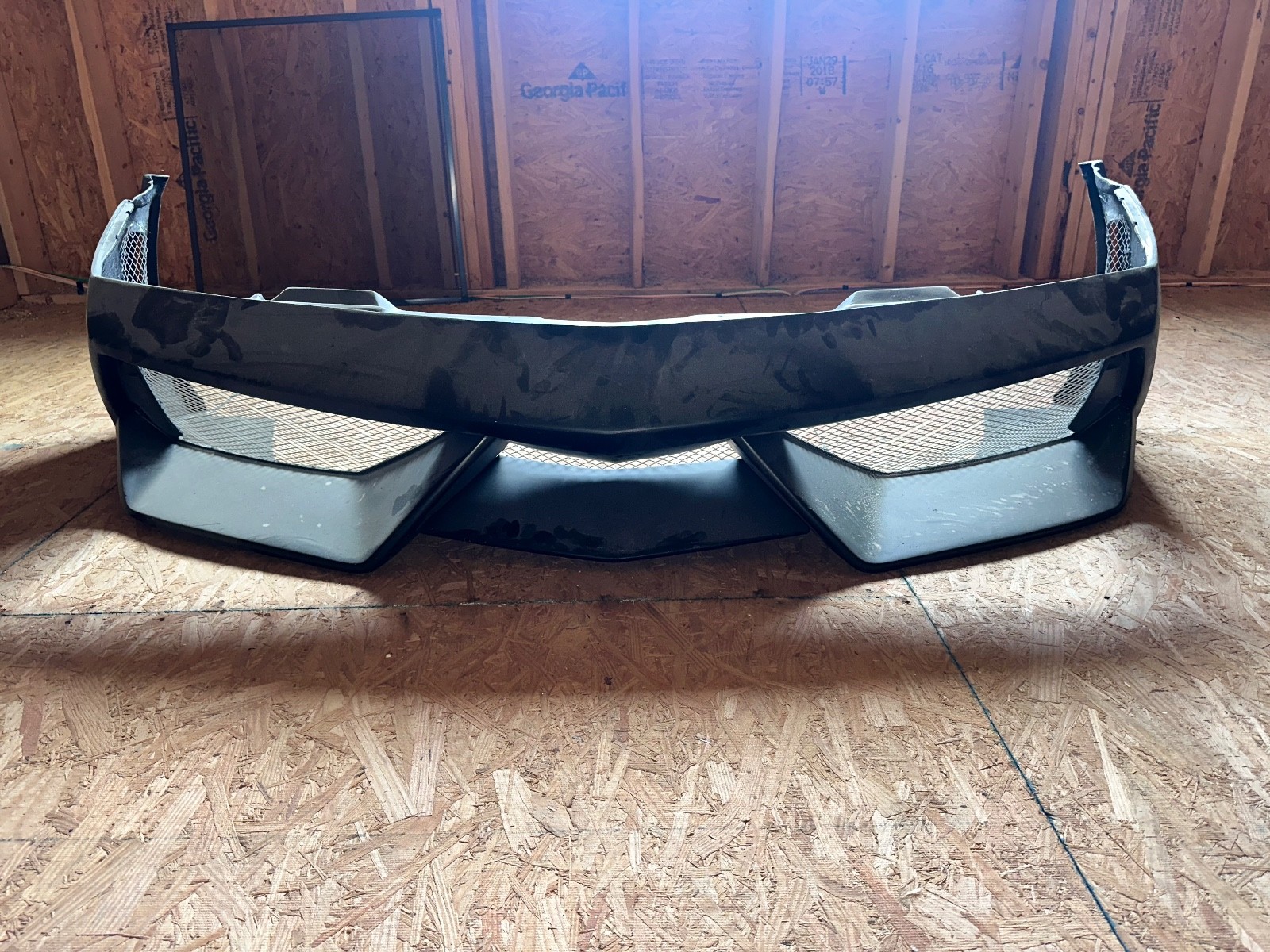 2004-2008 Lamborghini Gallardo LP550, LP560 Front Bumper Conversion, Ne 2004-2008 Lamborghini Gallardo LP550, LP560 Front Bumper Conversion, Ne