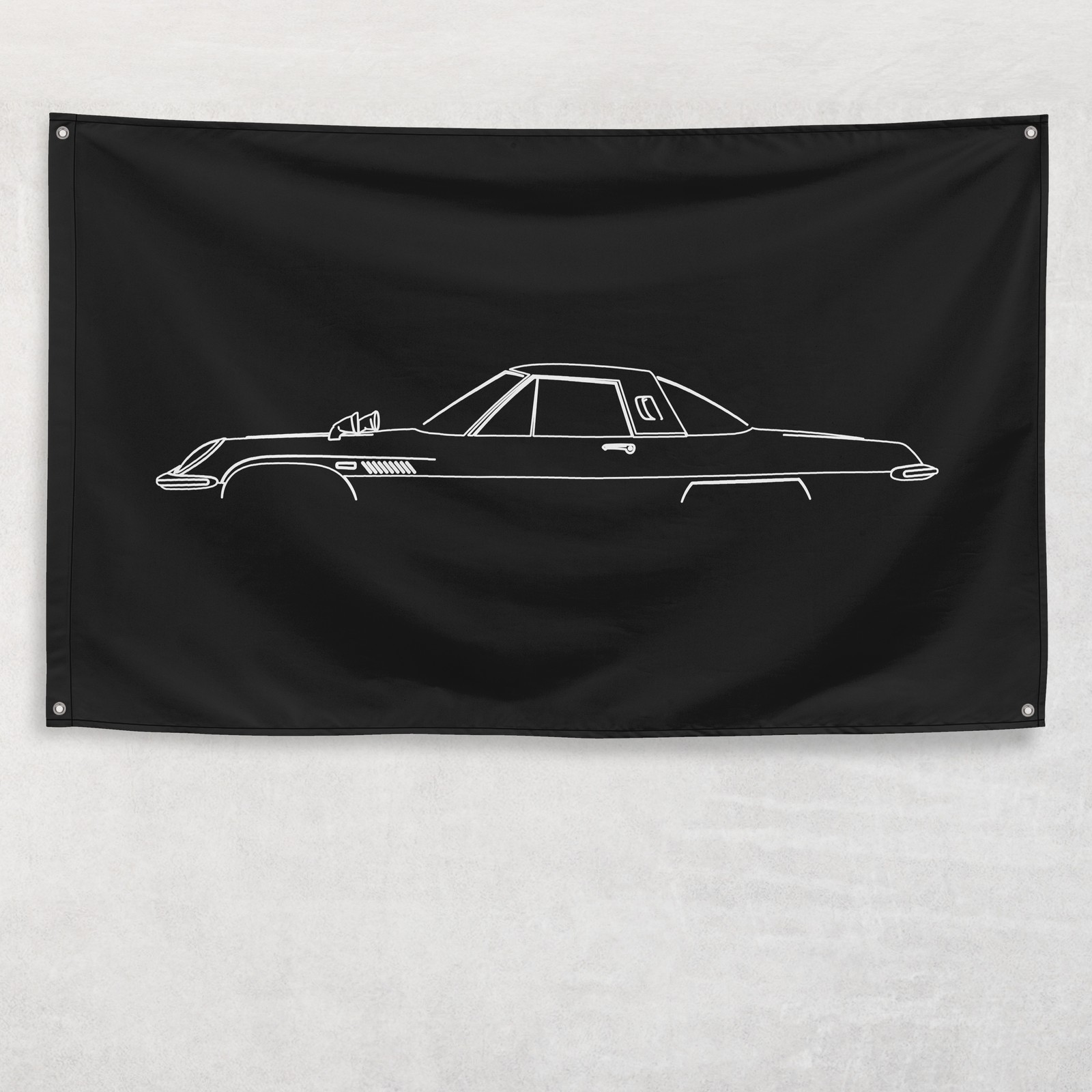 Cosmo L10B 1967-1972 Flag 3x5 ft Banner Car Silhouette Garage Man Cave Gift