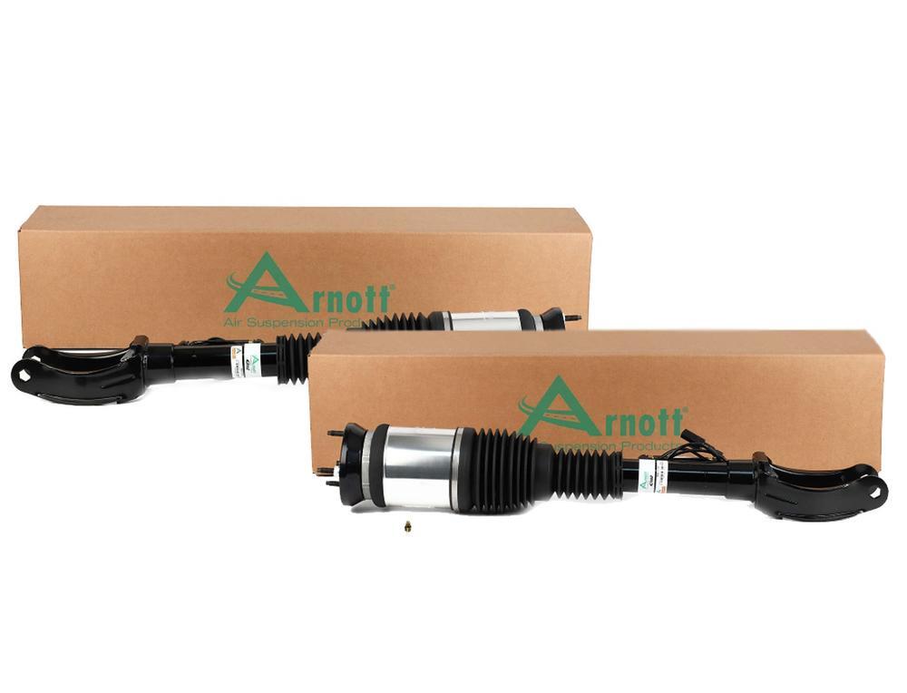 Arnott Pair Set of 2 Front Air Struts For Mercedes-Benz X166 W166 GL ML With ADS