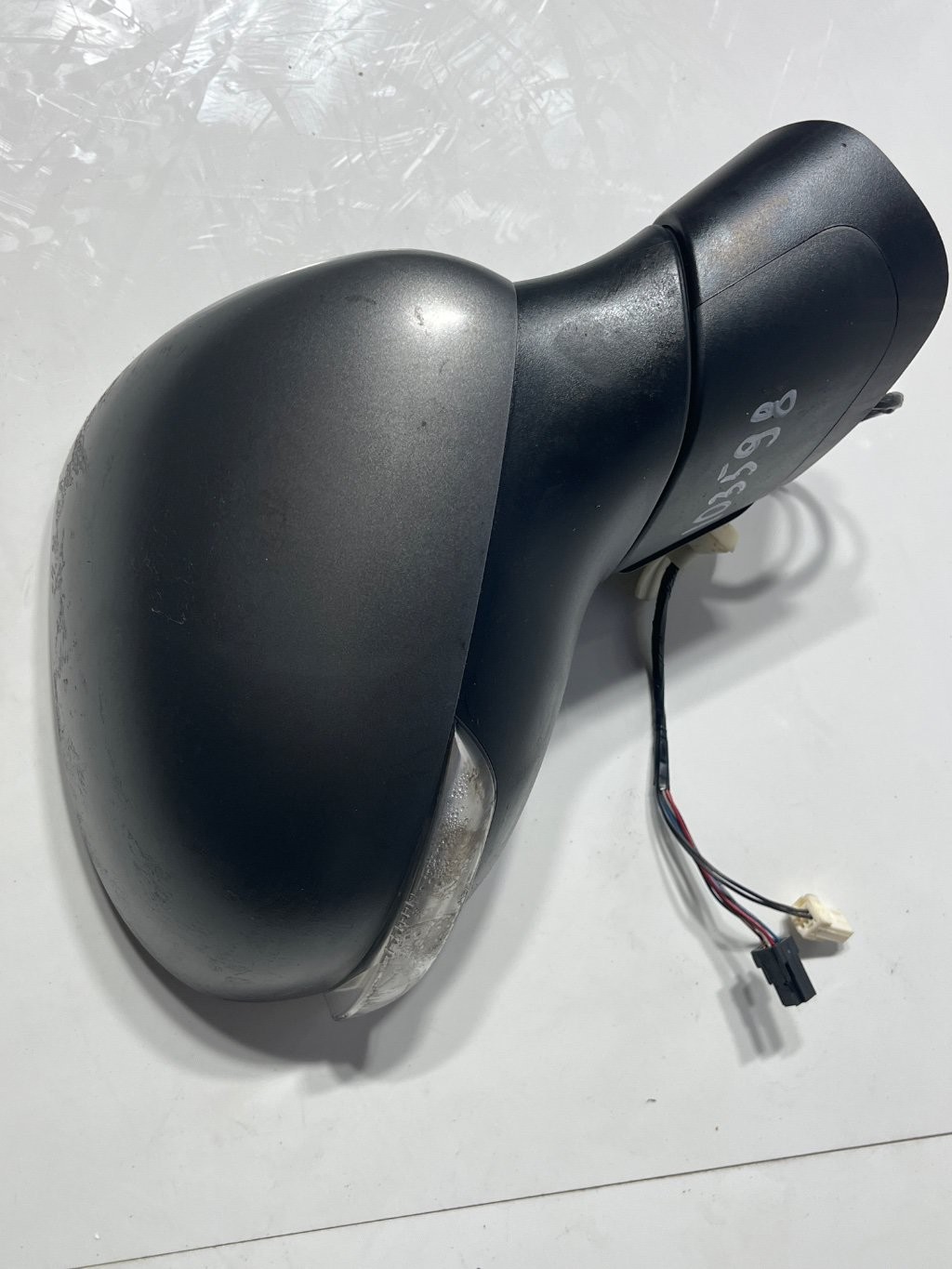 2018-2024 FIAT 500X RIGHT PASSENGER DOOR EXTERIOR REAR VIEW MIRROR 735603604 2018-2024 FIAT 500X RIGHT PASSENGER DOOR EXTERIOR REAR VIEW MIRROR 735603604