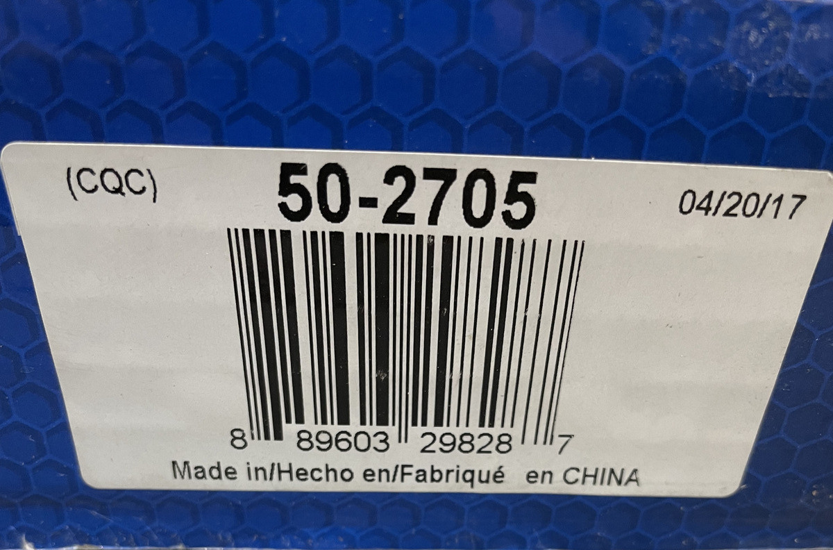 Car Quest Perfection  50-2705 Flywheel