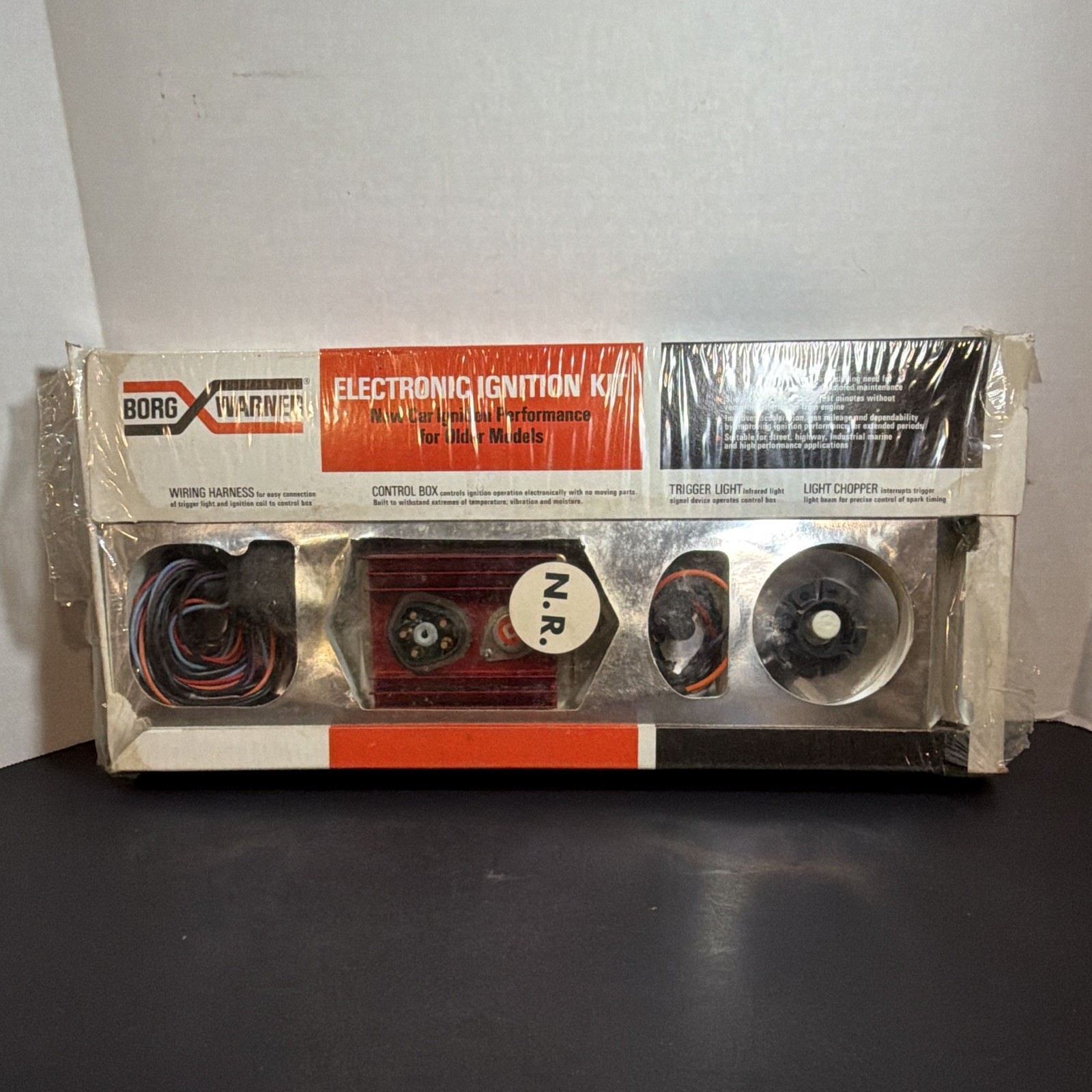 Borg Warner NOS Electronic Ignition Kit For GM AMC CHRYSLER PART # E I 6 Borg Warner NOS Electronic Ignition Kit For GM AMC CHRYSLER PART # E I 6
