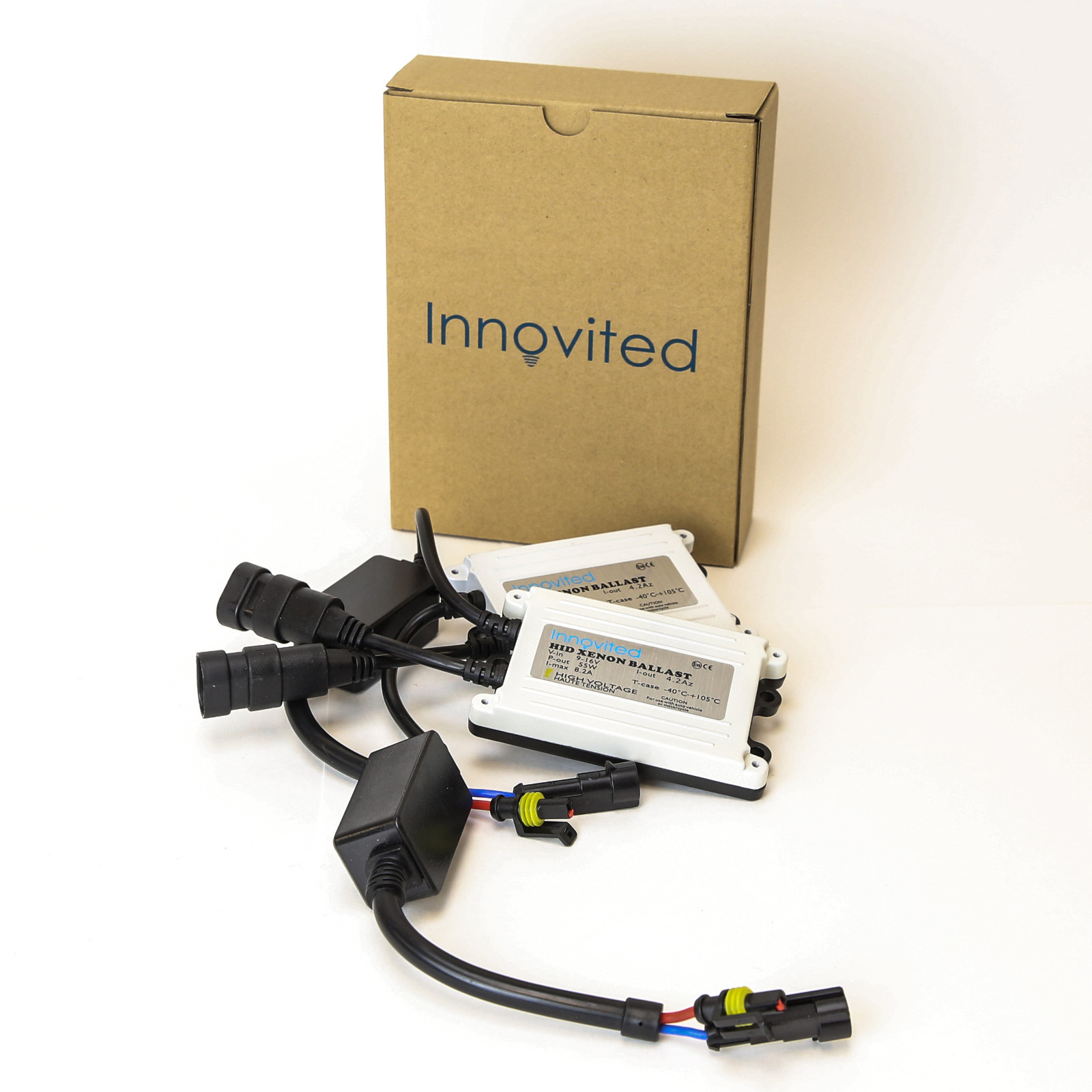 2X Innovited 55W AC Slim HID Replacement Ballast 2X Innovited 55W AC Slim HID Replacement Ballast