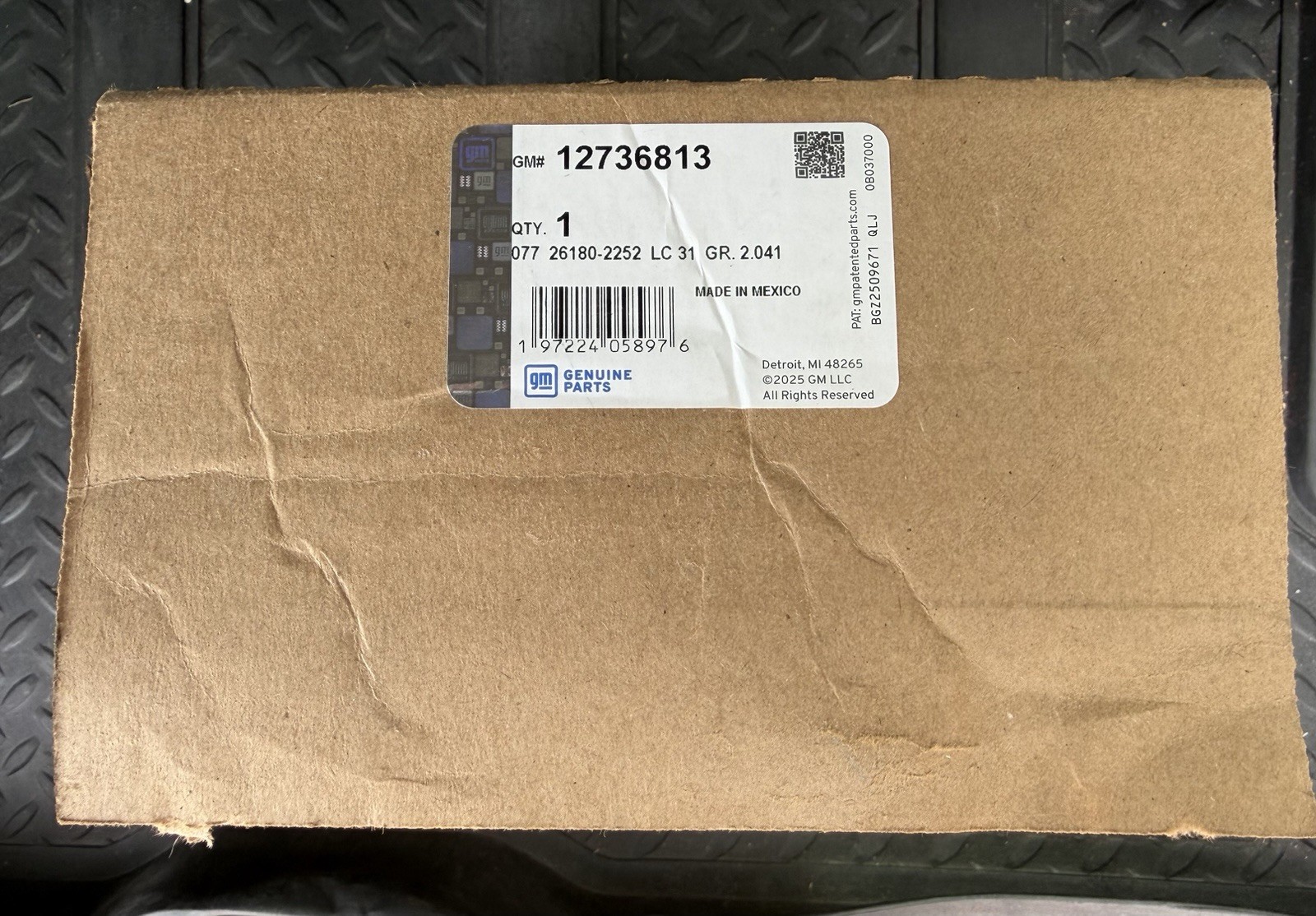 Acdelco Starter  For Chevy Silverado 1500 2014-2019