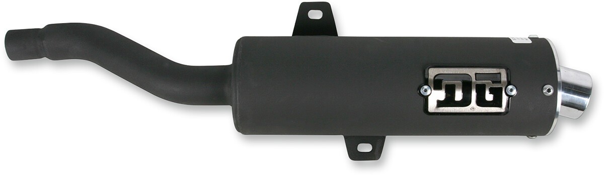DG Performance RCM II Slip-On Muffler w/ Spark Arrestor DG Performance RCM II Slip-On Muffler w/ Spark Arrestor