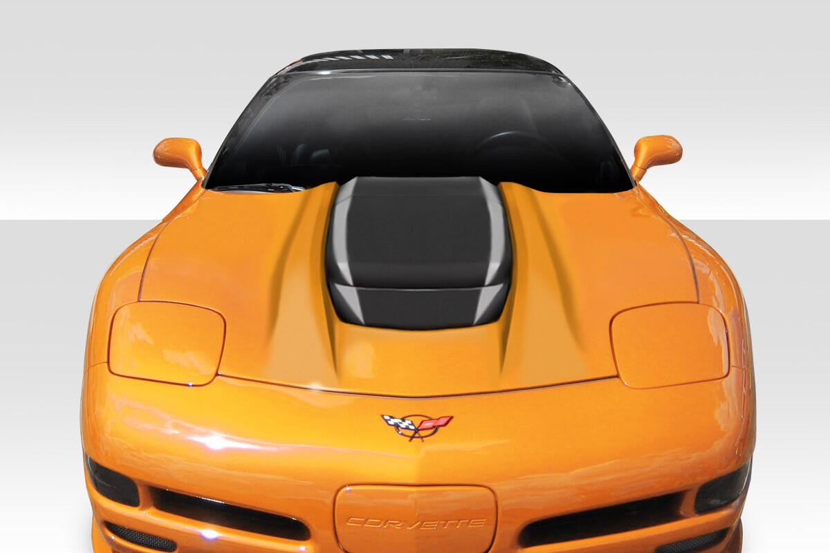 97-04 Chevrolet Corvette C5 ZR1 V2 Duraflex Body Kit- Hood 115379