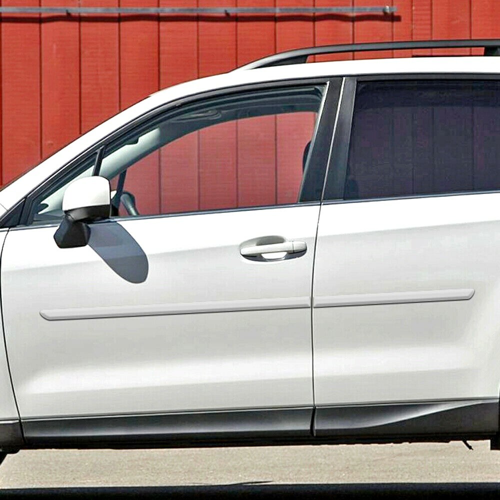 For: Subaru Forester 2009-2018 Painted Body Side Moldings #FE-FORESTER For: Subaru Forester 2009-2018 Painted Body Side Moldings #FE-FORESTER