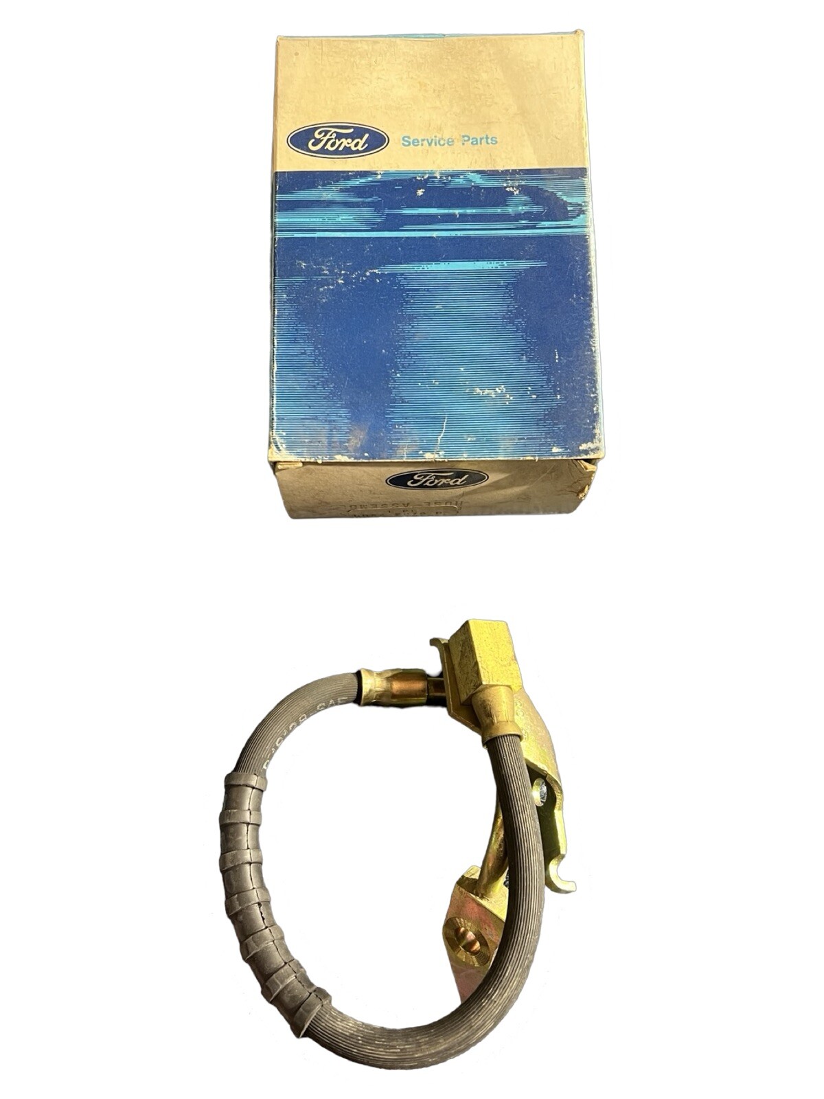 1969-1972 Ford Galaxie Genuine OEM Brake Hose Assembly D0AZ-2078-D