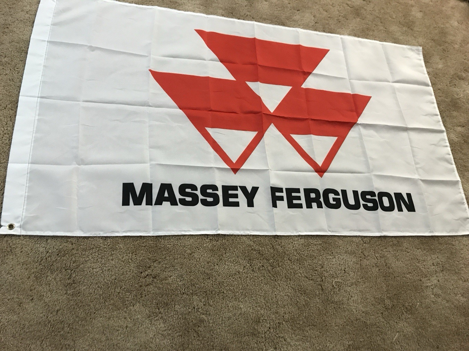 Massey Ferguson FLAG -New 3' x 5' BANNER MF Farm Tractor Massey Ferguson FLAG -New 3' x 5' BANNER MF Farm Tractor