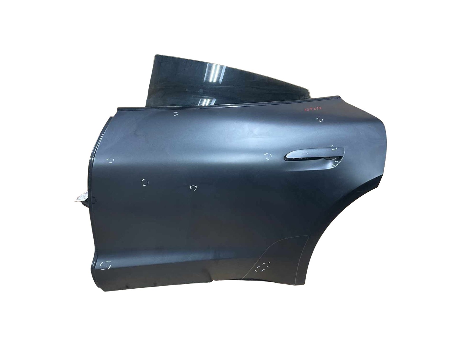 2020 2021 2022 2023 2024 2025 2026 PORSCHE TAYCAN REAR LEFT DOOR VOLCANO GREY