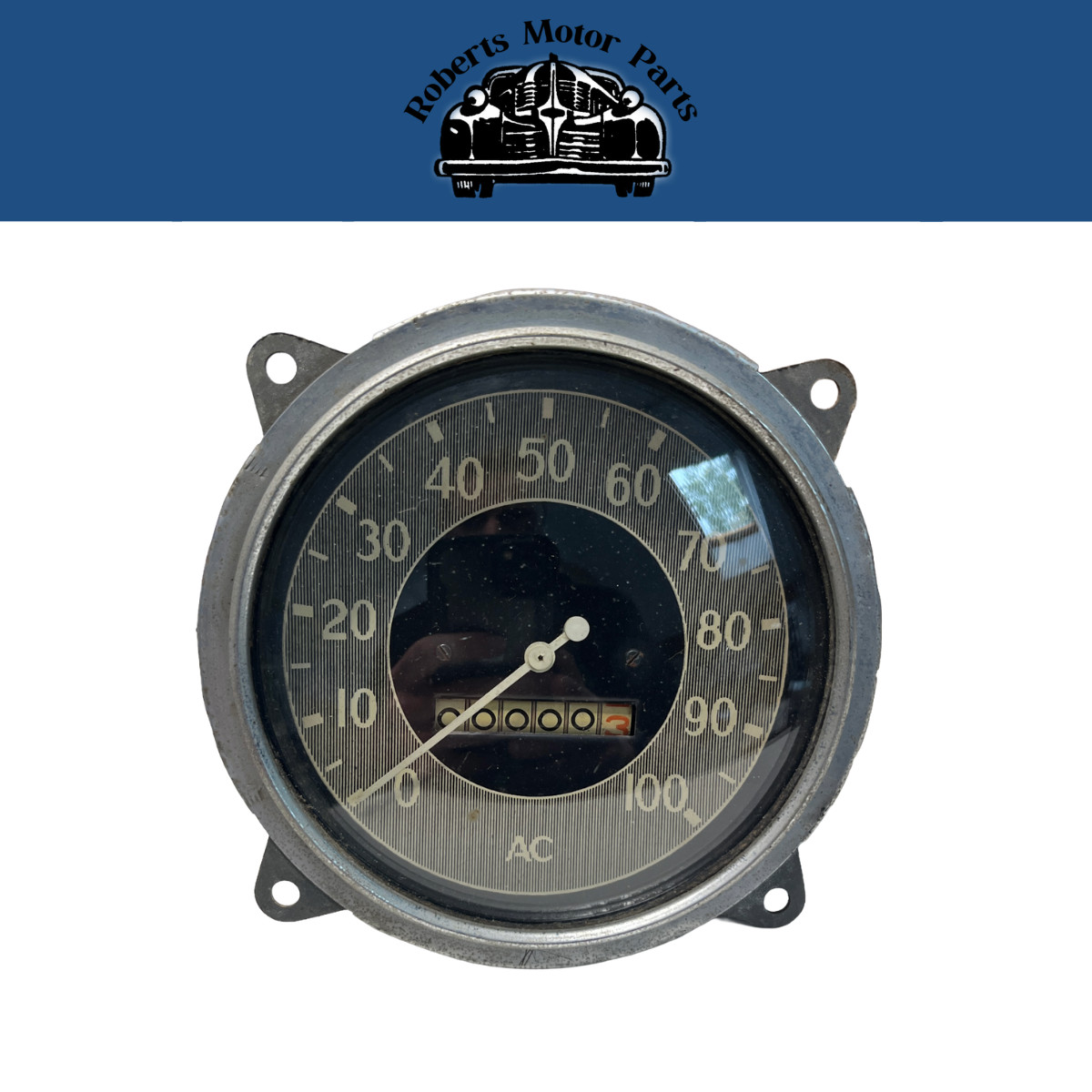 NOS Reconditioned Speedometer for 1934 Chevrolet Master Cars #38242 NOS Reconditioned Speedometer for 1934 Chevrolet Master Cars #38242