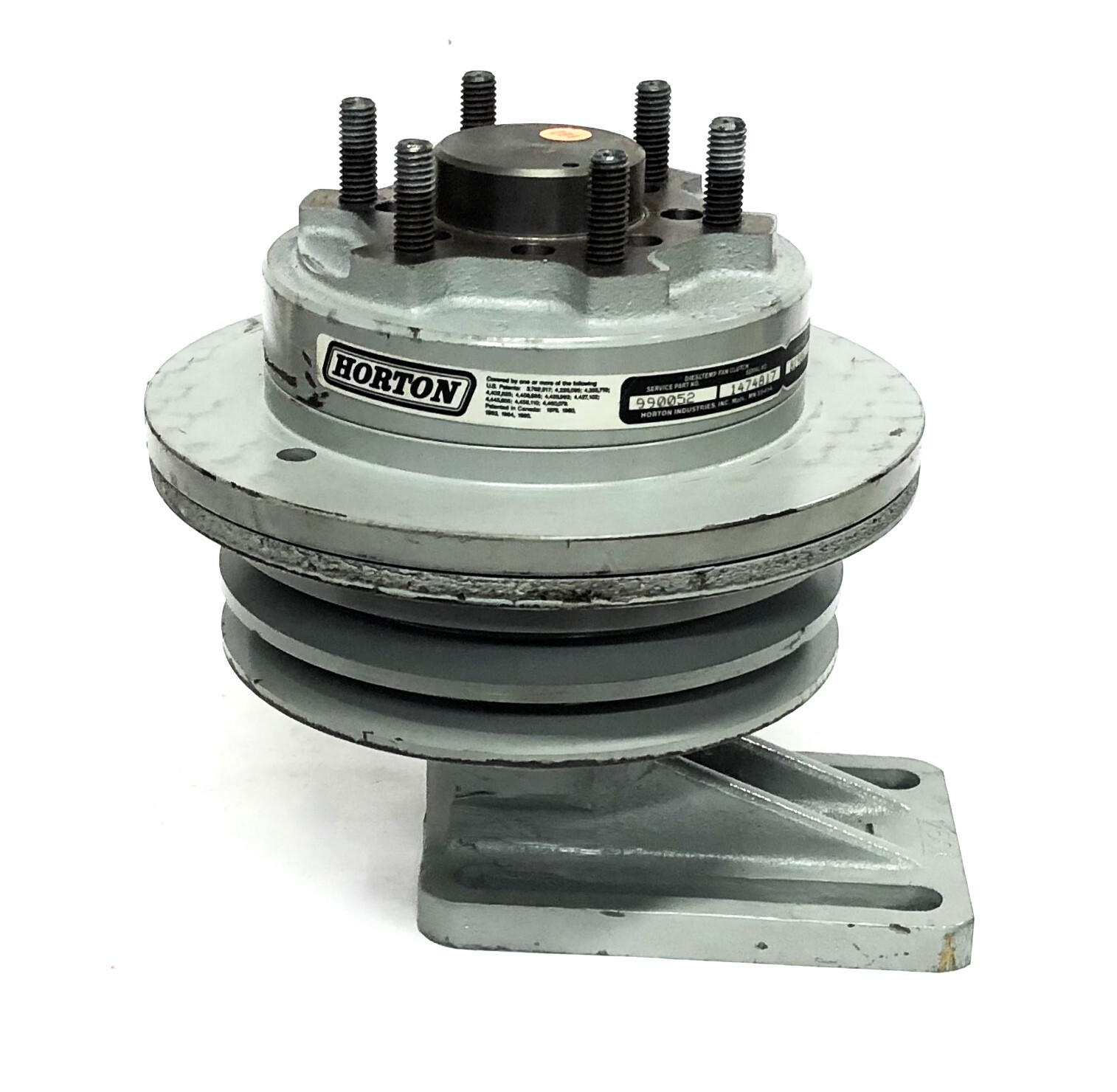 Horton Fan Clutch 990052 (819861) REMANUFACTURED Horton Fan Clutch 990052 (819861) REMANUFACTURED