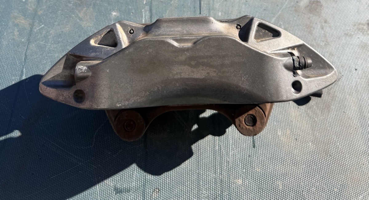 2013–2019 Cadillac CTS Brembo Front RH Brake Caliper 167k (Tested) OEM 2013–2019 Cadillac CTS Brembo Front RH Brake Caliper 167k (Tested) OEM
