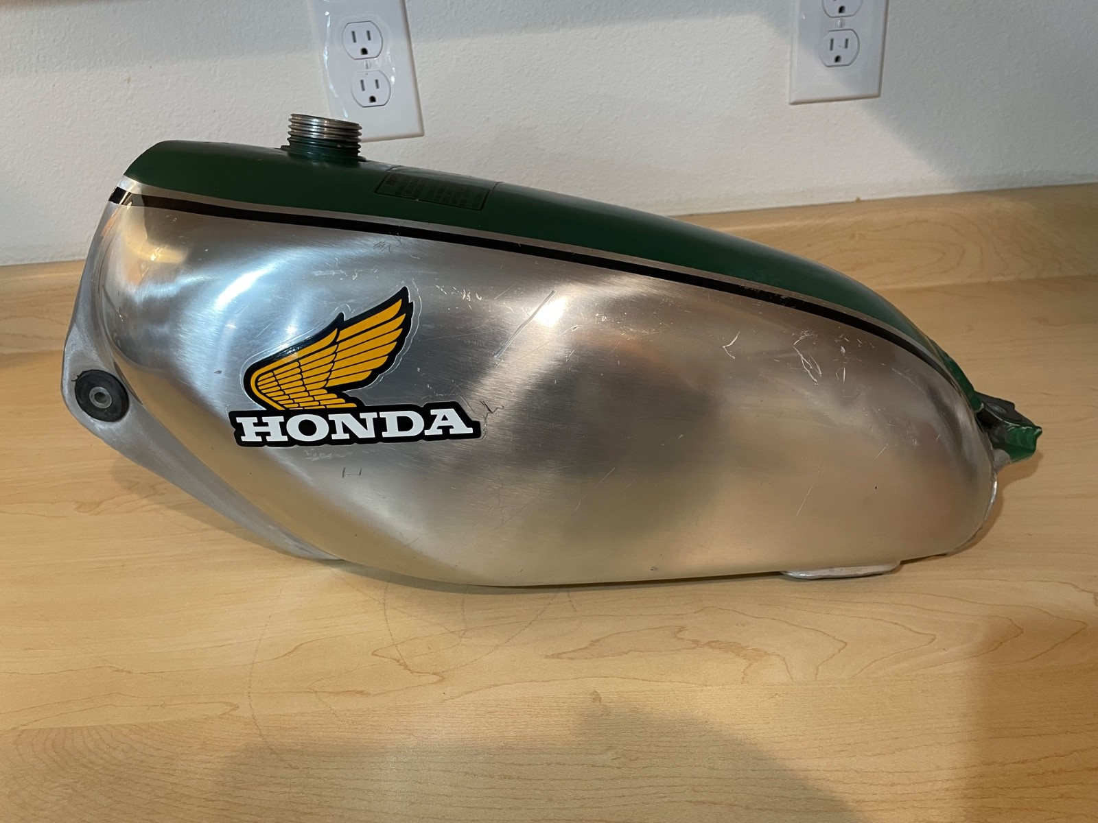 Vintage 1973 1974 Honda CR250 Elsinore Gas Tank Aluminum Excellent CR125 CR 250 Vintage 1973 1974 Honda CR250 Elsinore Gas Tank Aluminum Excellent CR125 CR 250
