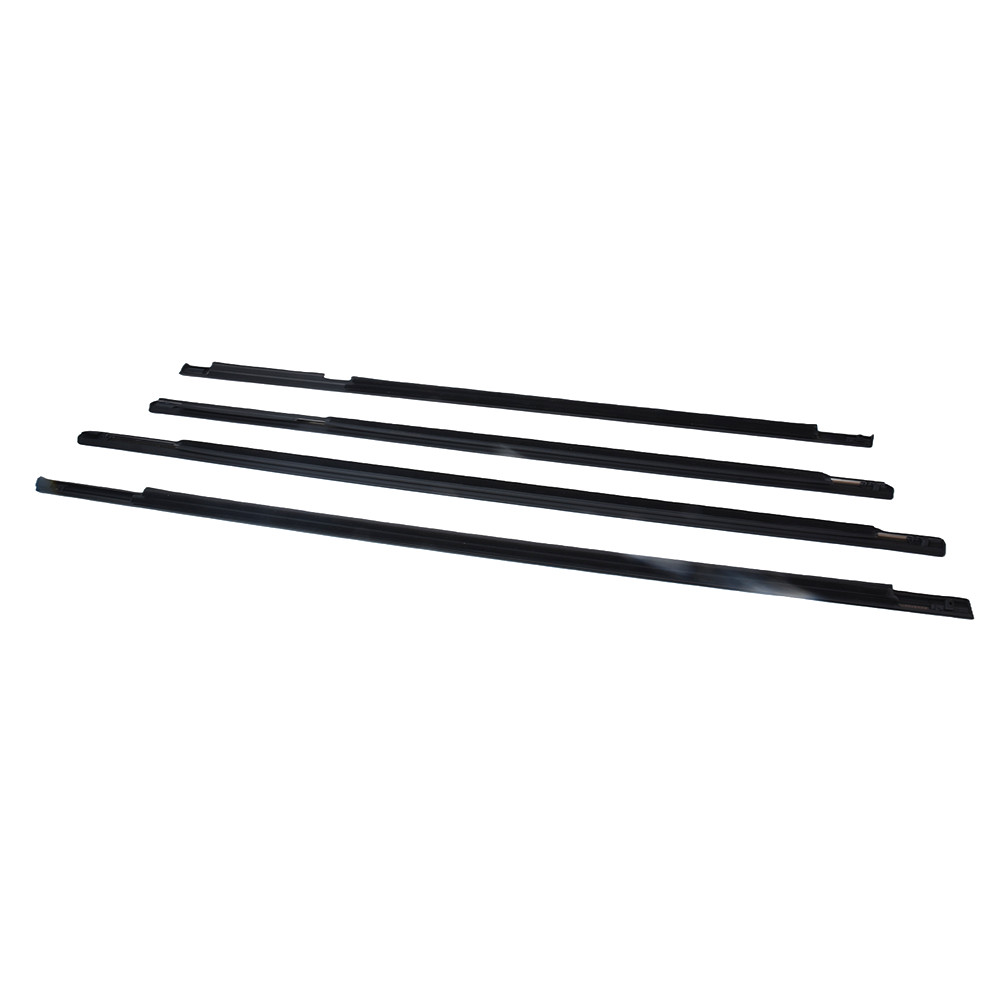 New Front & Rear Molding Set MR525755 Fits Mitsubishi Lancer Evolution EVO 7 8 9