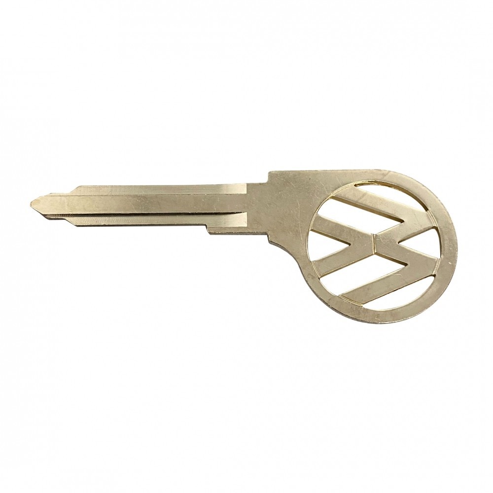 VW Key Blank - K Profile (Pair) Beetle, Karmann Ghia, Type 3, 1967-1970 Ignition