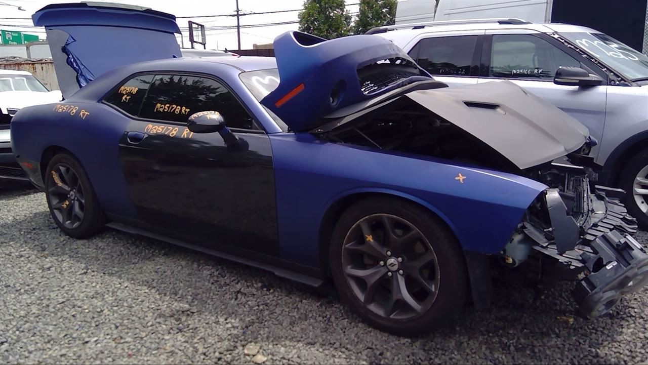 * LOCAL PICKUP ONLY * Trunk/Hatch/Tailgate Painted Fits 15-23 CHALLENGER 692185