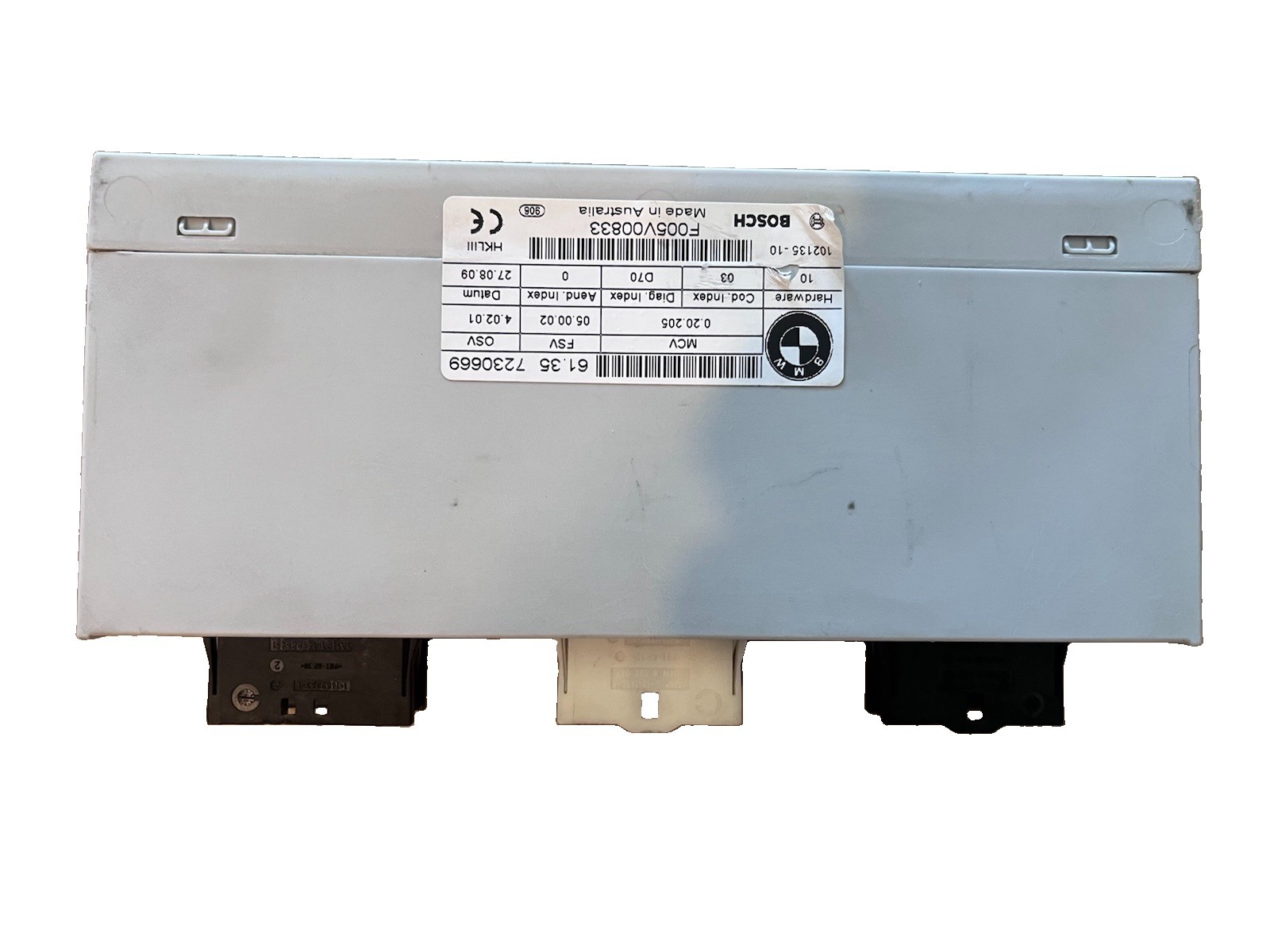 08 14 BMW X6 Liftgate Control Module 61357230669 Trunk Tailgate Door
