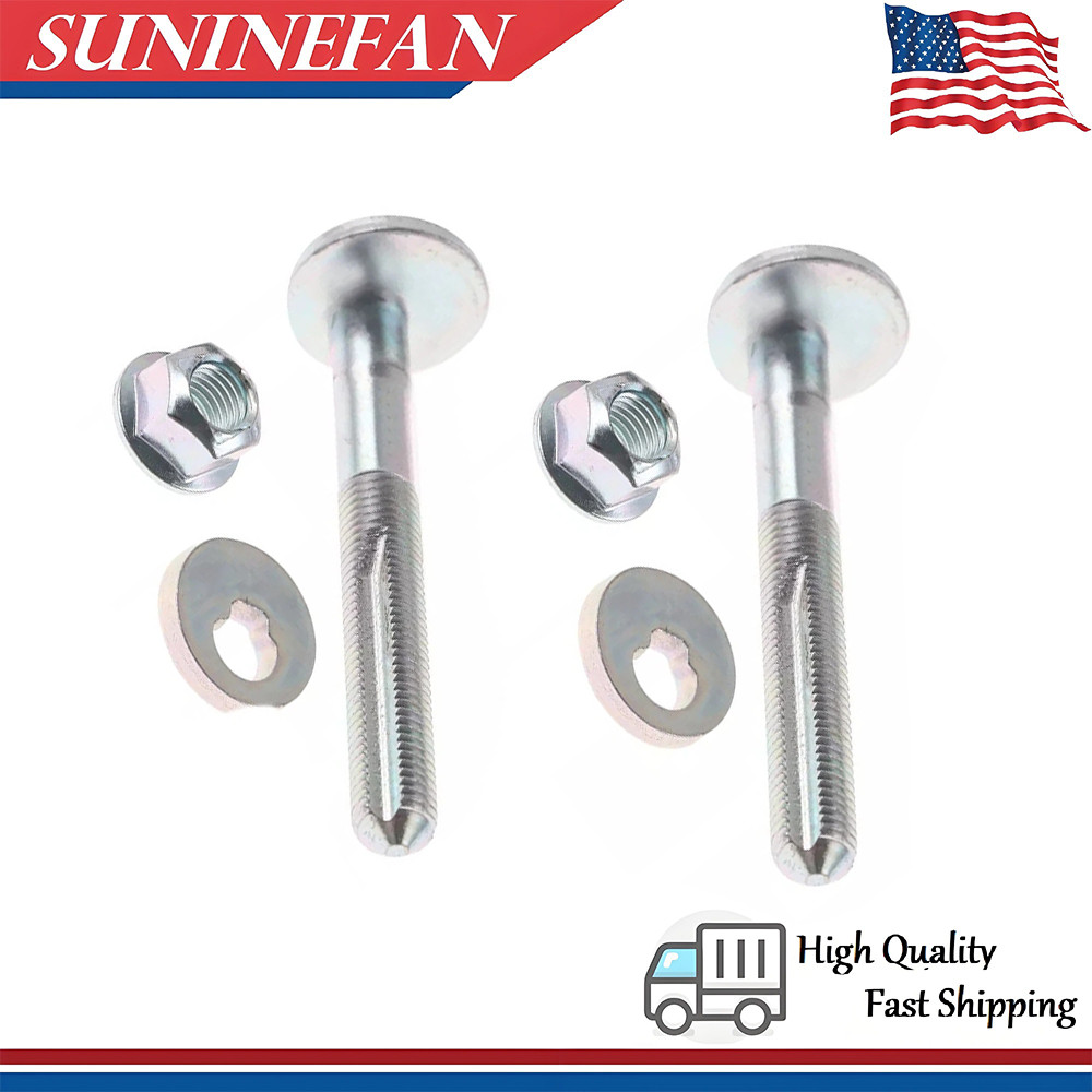 2x Camber Toe Bolt Kit Rear Suspension For Saab 9-3 9-3X 24422972