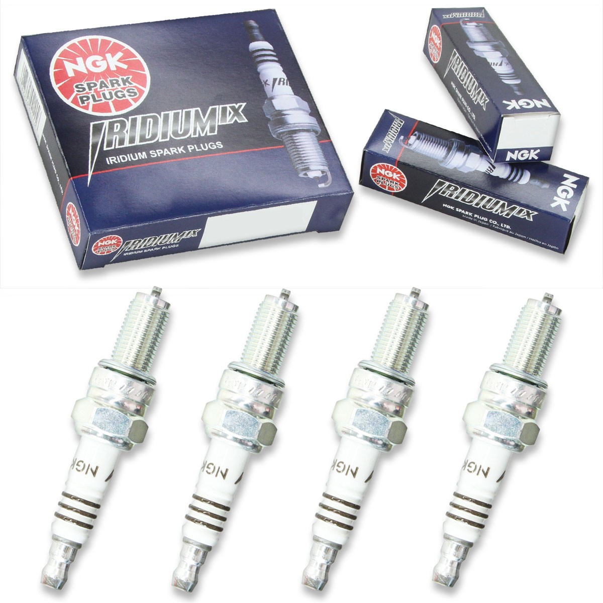 4pcs 94-97 Kawasaki ZX900 Ninja ZX-9R NGK Iridium IX Spark Plugs 899cc 54ci ke 4pcs 94-97 Kawasaki ZX900 Ninja ZX-9R NGK Iridium IX Spark Plugs 899cc 54ci ke