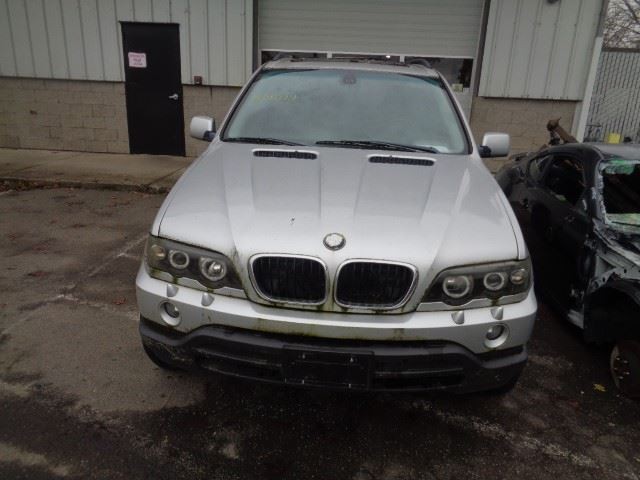 Carrier 3.0L Front Thru 3/03 Fits 01-03 BMW X5 27923174