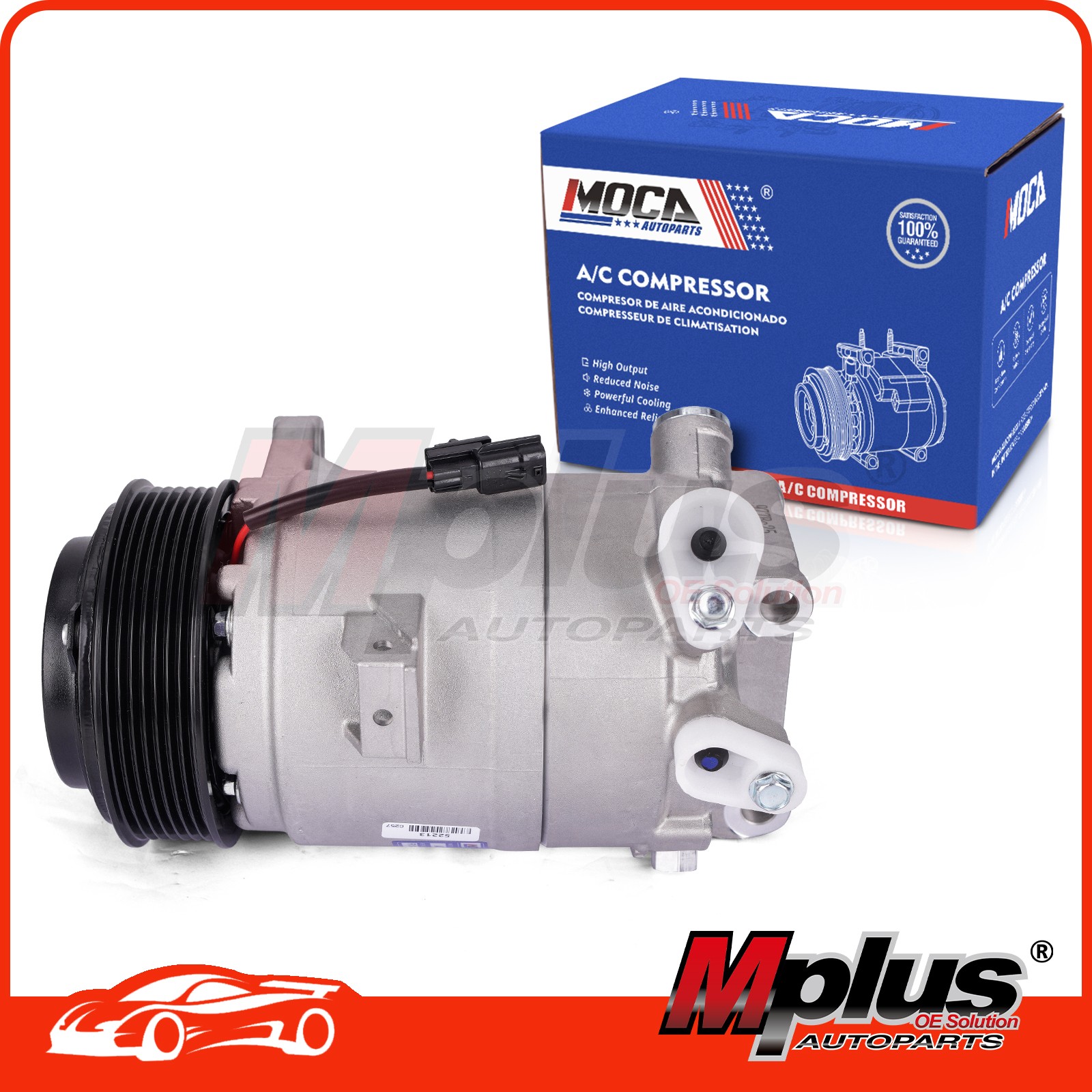 A/C Compressor for 09-14 Nissan Murano Maxima 3.5L 11-15 Nissan Quest 3.5L