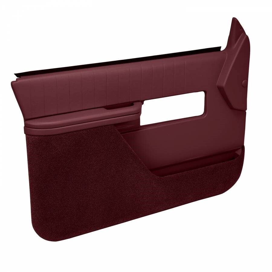 Coverlay 18-27F-MR Pair Maroon Replacement Door Panels Fits 90-94 Chevy GMC New