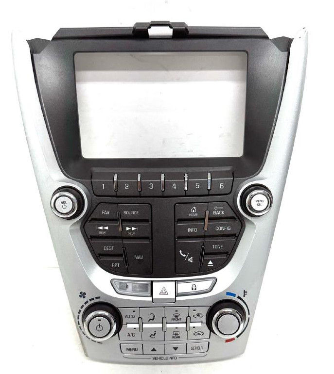 2012-2015 GMC Terrain Control Panel A/C AC Heater Temperature Climate Controls