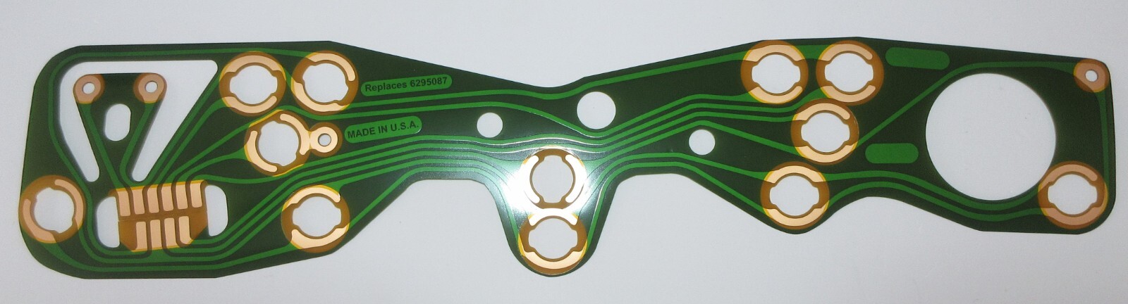 1968-1975 Chevy II Nova Instrument Panel Printed Circuit Board 6295087 1968-1975 Chevy II Nova Instrument Panel Printed Circuit Board 6295087