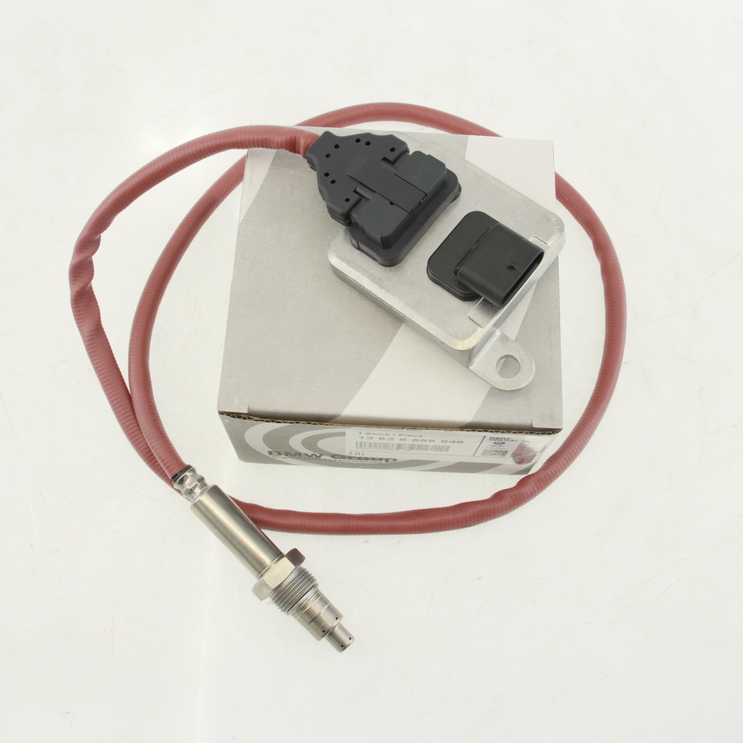 NEW Genuine BMW NOX Sensor 13628589846 09-16 X5 OE/OEM Part Number13627812530