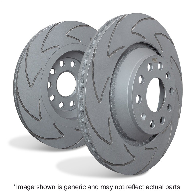 EBC BSD Series Sport Front Rotors for Toyota Tundra & Land Cruiser 2010-2013