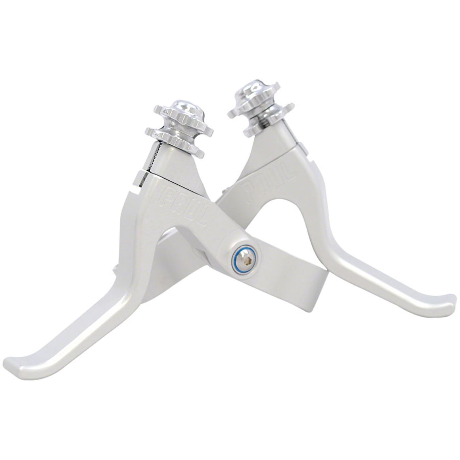 Love Lever Compact Brake Levers Silver, Pair 060SILVER Love Lever Compact Brake Levers Silver, Pair 060SILVER