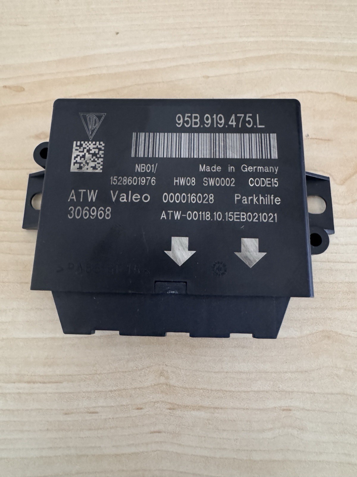 OEM Parking Aid Control Module For Porsche Macan Cayenne 3.0 3.6 4.8 95B919475L OEM Parking Aid Control Module For Porsche Macan Cayenne 3.0 3.6 4.8 95B919475L