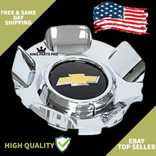 ONE 2009-13 Tahoe Silverado Avalanche Chrome Center Cap P/N 9597345 ONE 2009-13 Tahoe Silverado Avalanche Chrome Center Cap P/N 9597345