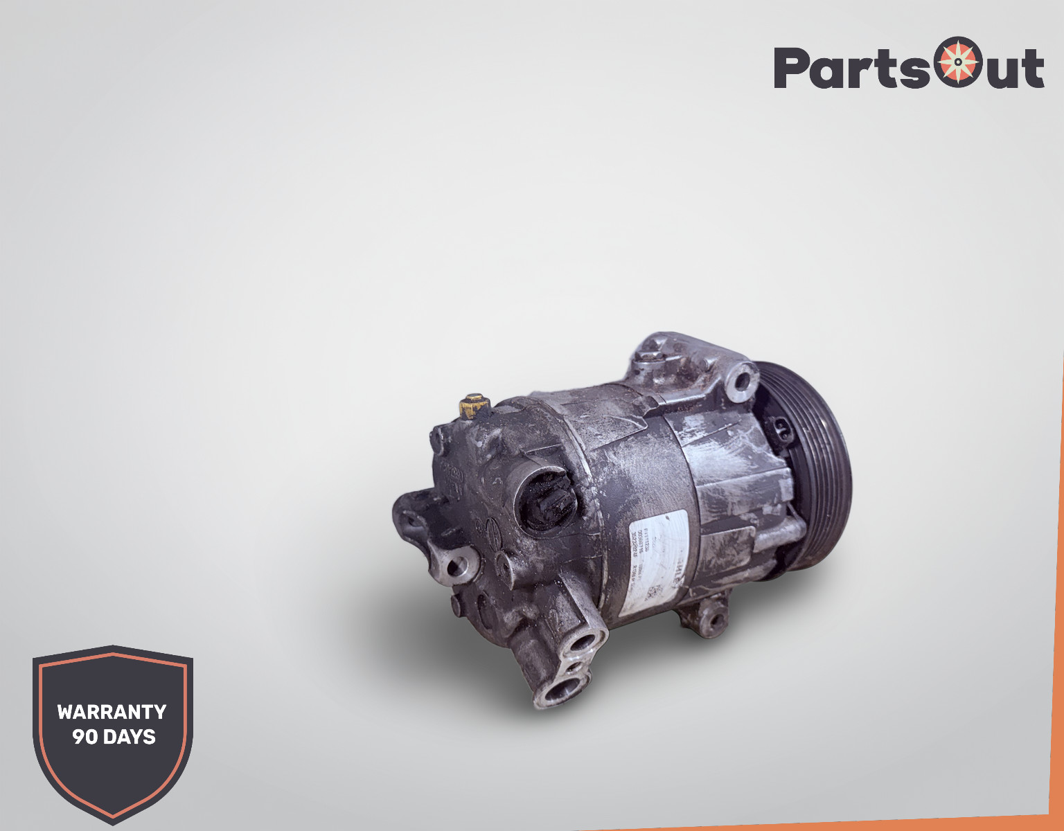 2014 - 2022 MASERATI GHIBLI LEVANTE A/C AIR CONDITIONER COMPRESSOR OEM 06574834