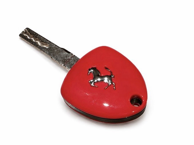 Ferrari Remote Key Shell Case Fob for 458 488 599 612 FF California Ferrari Remote Key Shell Case Fob for 458 488 599 612 FF California