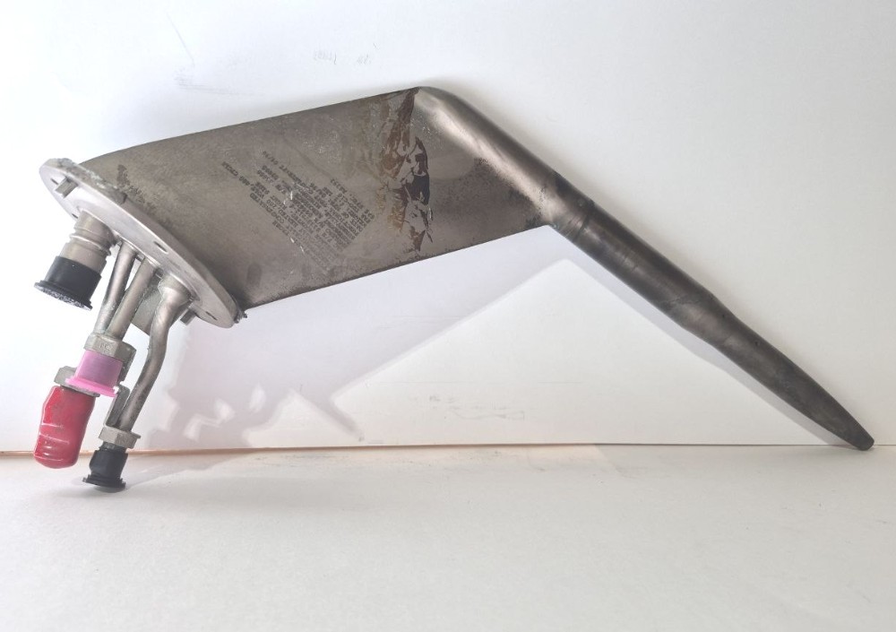 Rosemount Aircraft Pitot Static Tube P/N 0856LU6 Rosemount Aircraft Pitot Static Tube P/N 0856LU6
