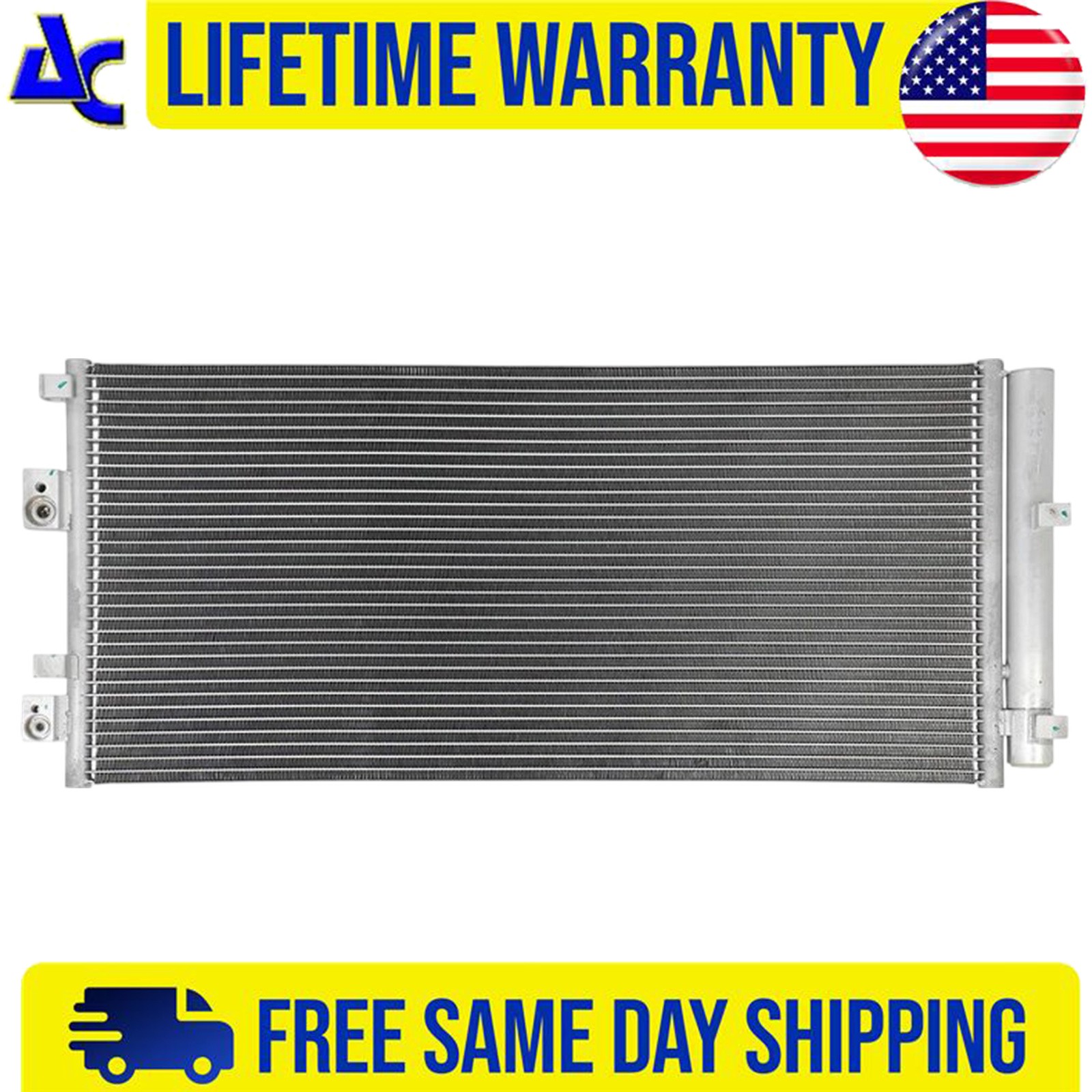 New AC Condenser For 21-26 Ford Bronco Sport 2.0L 1.5L OEM# LX6Z19712L New AC Condenser For 21-26 Ford Bronco Sport 2.0L 1.5L OEM# LX6Z19712L