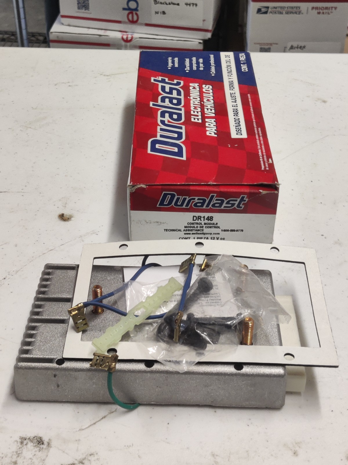 Duralast DR148 Control Module 1988-1992 Buick Oldsmobile Pontiac 