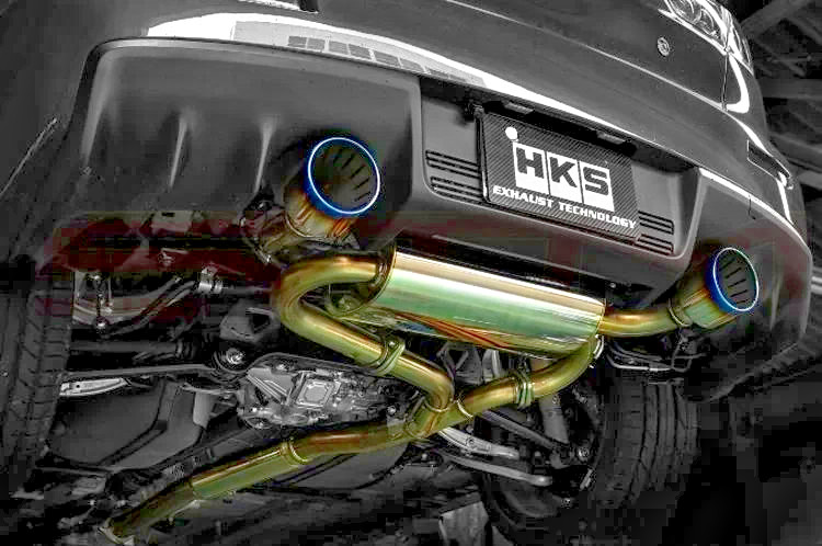 *RARE*HKS Super Turbo Final Edition Evo X CZ4A 4B11T Catback Exhaust 31029-AM004