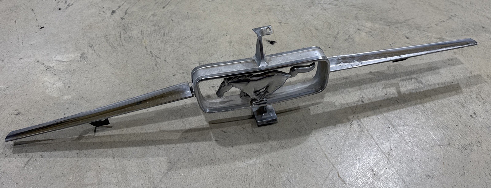 1964-65 Ford Mustang Horse Emblem Teaco FoMoCo Front Grille Assembly 🔥🔥🔥 1964-65 Ford Mustang Horse Emblem Teaco FoMoCo Front Grille Assembly 🔥🔥🔥