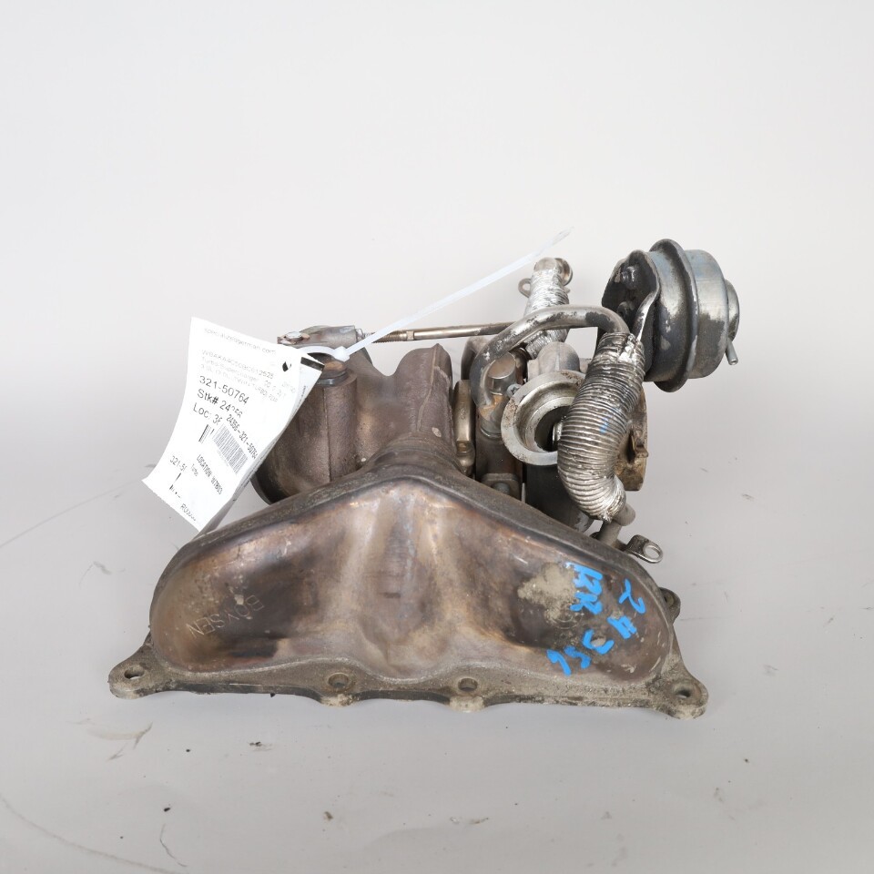2011-2012 BMW 740i Rear Turbo Turbocharger OEM 11657593022 2011-2012 BMW 740i Rear Turbo Turbocharger OEM 11657593022