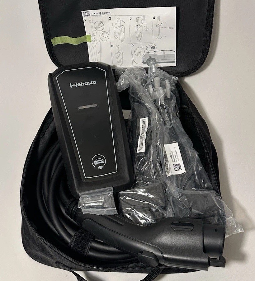 Webasto Go EV Charger portable dual voltage EV charge 32A 120 240v (Fast Ship) Webasto Go EV Charger portable dual voltage EV charge 32A 120 240v (Fast Ship)